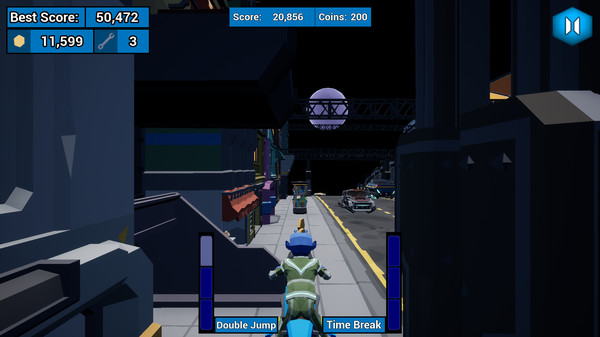 Hoverbike Escape screenshot 3