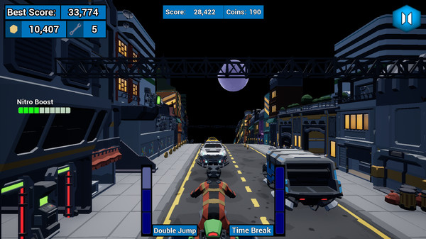 Hoverbike Escape screenshot 5