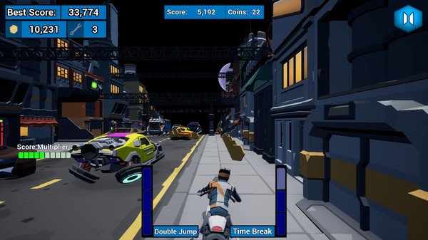 Hoverbike Escape screenshot 1