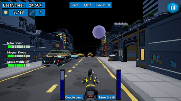 Hoverbike Escape screenshot 2