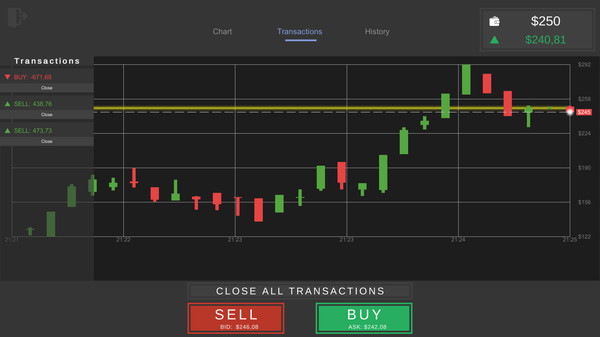 Idle Trading Simulator screenshot 2