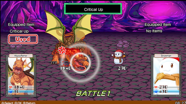 Brave Dungeon + Dark Witch's Story : Combat screenshot 3