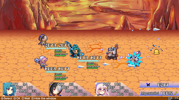 Brave Dungeon + Dark Witch's Story : Combat screenshot 2