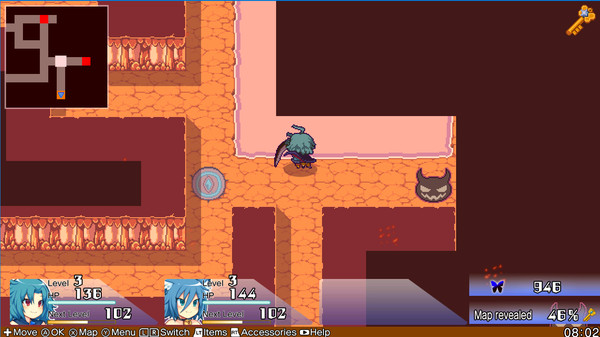 Brave Dungeon + Dark Witch's Story : Combat screenshot 5