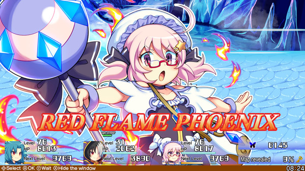 Brave Dungeon + Dark Witch's Story : Combat screenshot 1