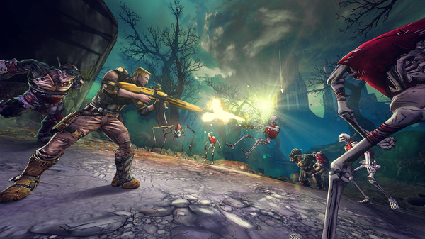 Tiny Tina's Assault on Dragon Keep: A Wonderlands One-shot Adventure screenshot 3