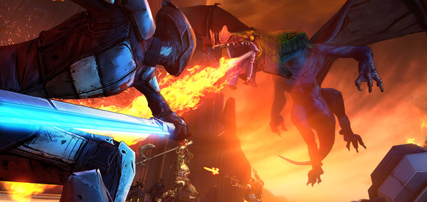 Tiny Tina's Assault on Dragon Keep: A Wonderlands One-shot Adventure screenshot 1