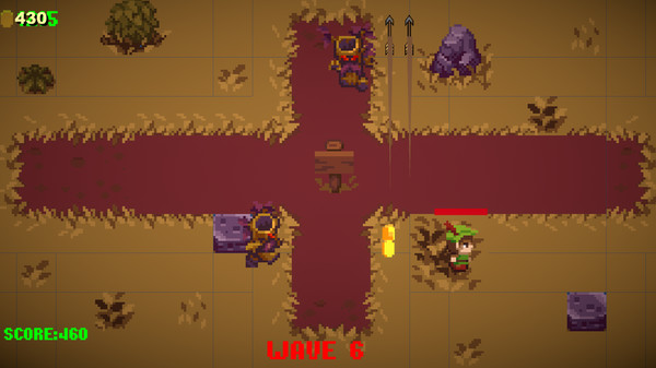 Bow Man screenshot 3