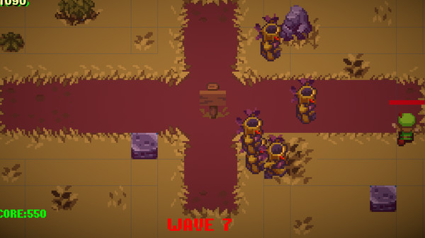 Bow Man screenshot 2