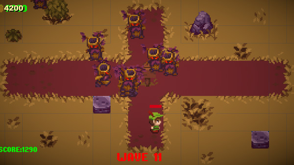 Bow Man screenshot 1