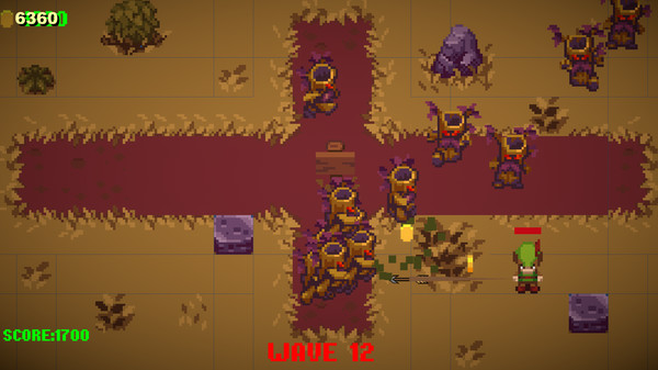 Bow Man screenshot 0