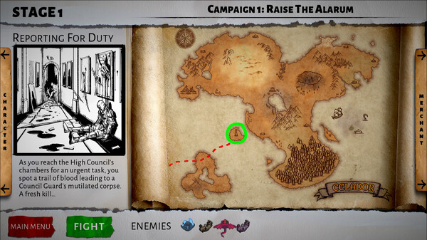 CrossOver: Roll For Initiative screenshot 7