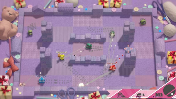 League of Felt Tanks: Together screenshot 4