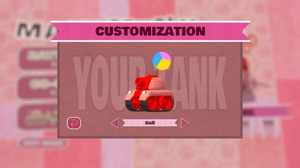 League of Felt Tanks: Together screenshot 2