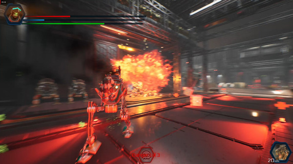 Metal Golem: First Contact screenshot 12