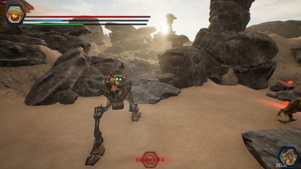 Metal Golem: First Contact screenshot 11