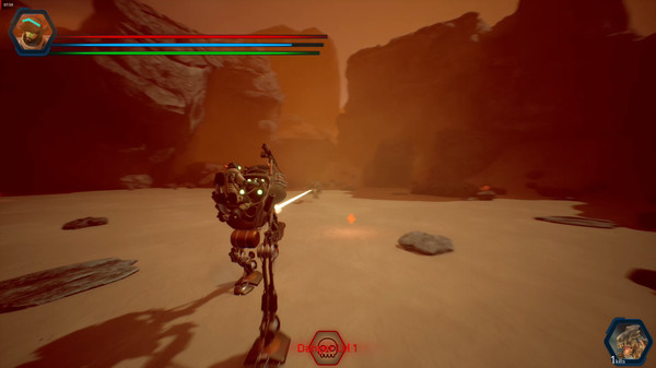 Metal Golem: First Contact screenshot 5