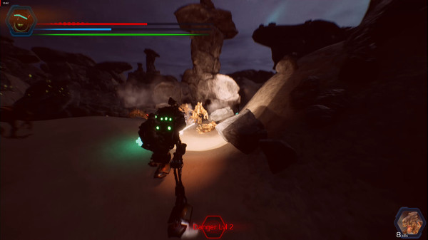 Metal Golem: First Contact screenshot 3