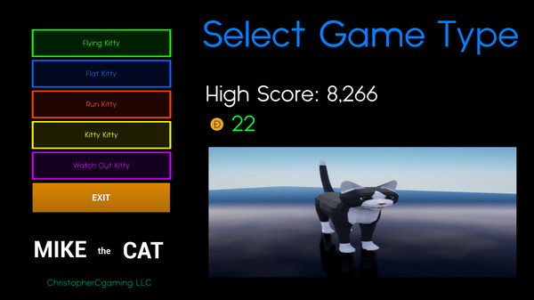 Mike the Cat screenshot 2