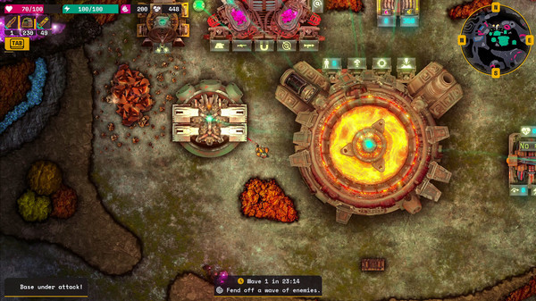 Lumencraft screenshot 1