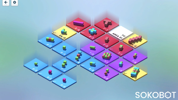 SOKOBOT screenshot 5
