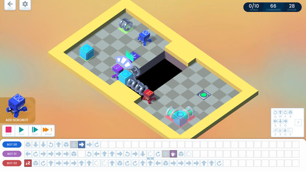 SOKOBOT screenshot 3