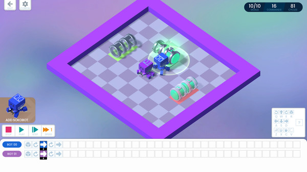 SOKOBOT screenshot 2