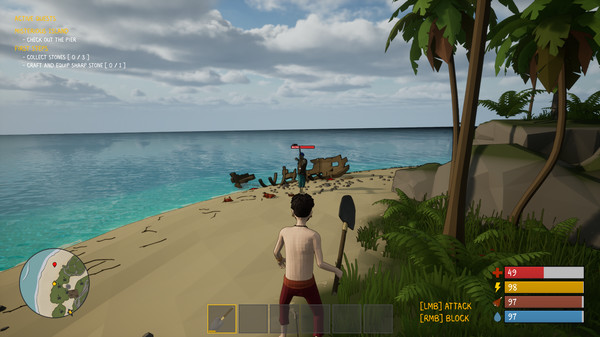 Pirates of the Sea screenshot 3
