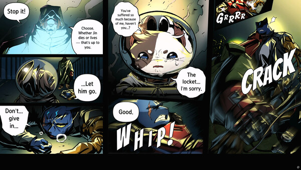 Kusan: City of Wolves screenshot 9