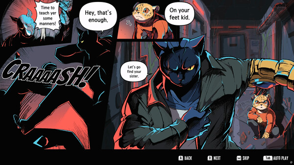 Kusan: City of Wolves screenshot 3