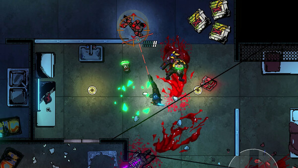 Kusan: City of Wolves screenshot 1