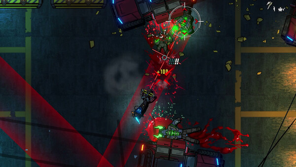 Kusan: City of Wolves screenshot 10