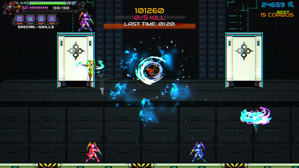 Ninja Issen (忍者一閃) screenshot 4