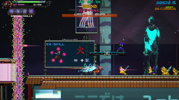 Ninja Issen (忍者一閃) screenshot 1