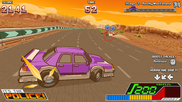 Buck Up And Drive! screenshot 3