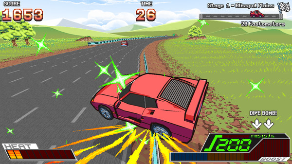 Buck Up And Drive! screenshot 1