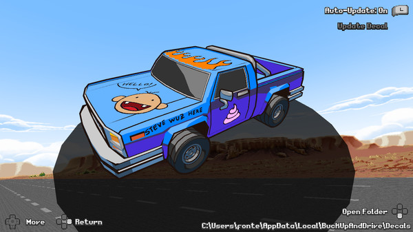 Buck Up And Drive! screenshot 5