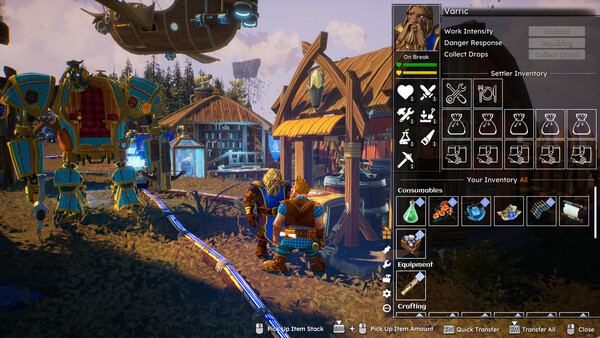 First Dwarf screenshot 3