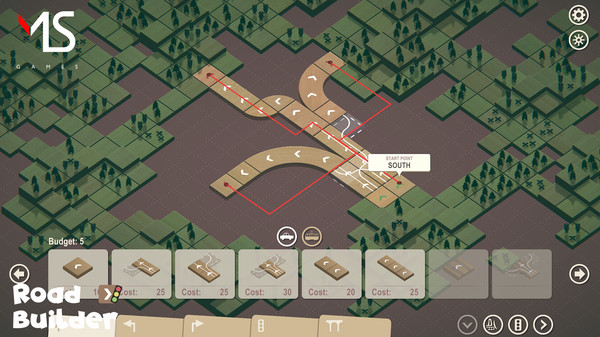 Road Builder screenshot 4
