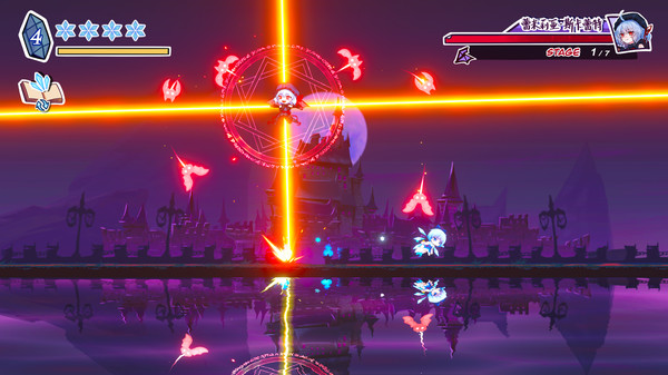 Touhou Hero of Ice Fairy: Prologue screenshot 2