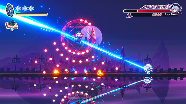 Touhou Hero of Ice Fairy: Prologue screenshot 3