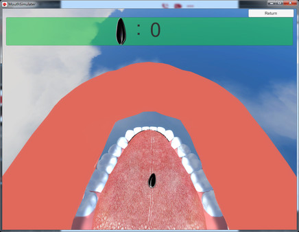 MouthSimulater: MelonSeedsCracker screenshot 1