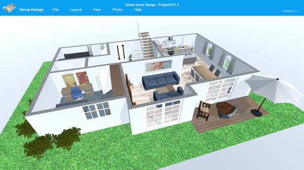 Smart Home Design screenshot 1