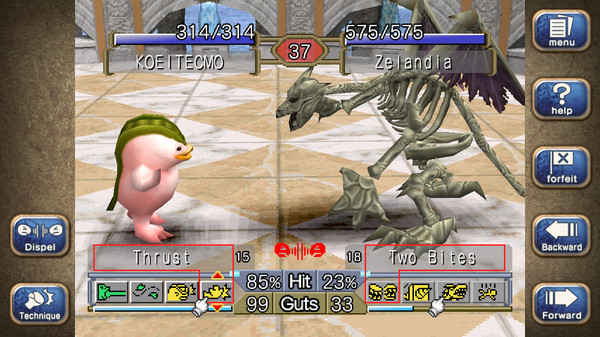 Monster Rancher 1 & 2 DX screenshot 6