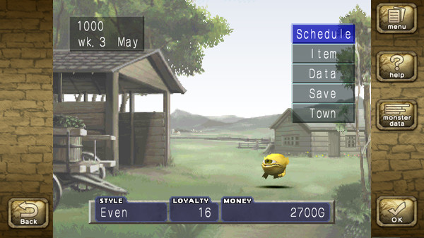 Monster Rancher 1 & 2 DX screenshot 1