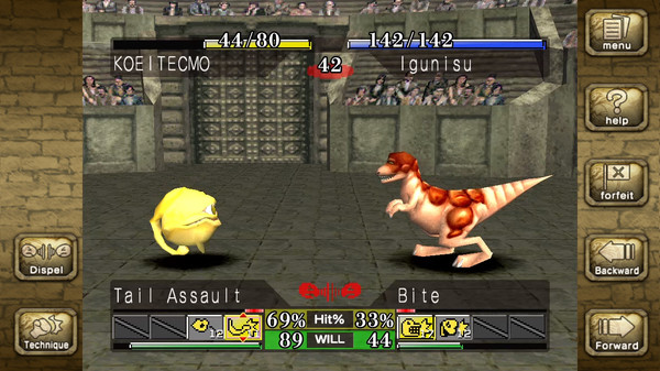 Monster Rancher 1 & 2 DX screenshot 2