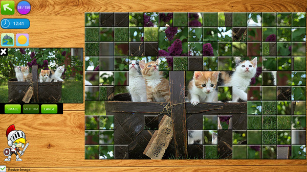 Photo Puzzles HD screenshot 2