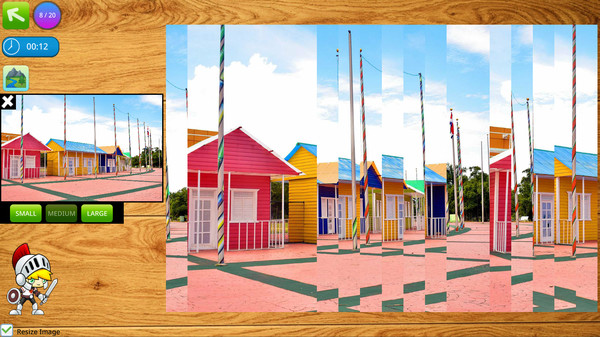 Photo Puzzles HD screenshot 4