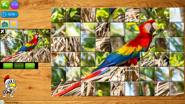 Photo Puzzles HD screenshot 1