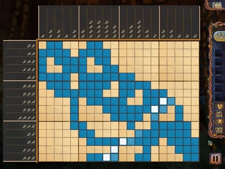 Fill and Cross Trick or Treat 2 screenshot 3
